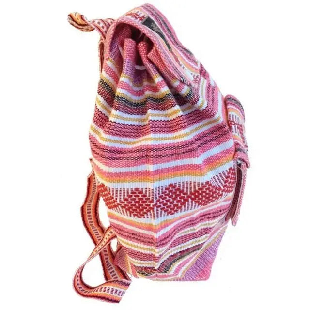 Baja Backpack - Salmon Pink