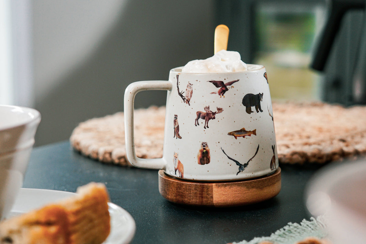 Wild Fauna Ceramic Mug