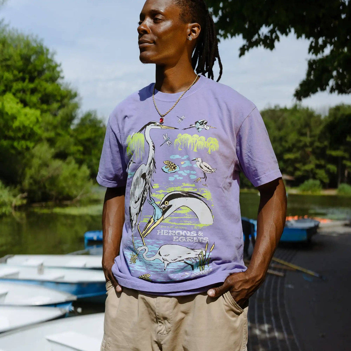 Herons & Egrets Tee