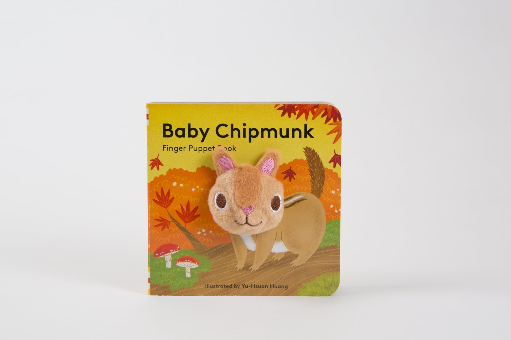 Baby Chipmunk: Finger Puppet Book