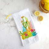 Desert Whimsy Tea Towel