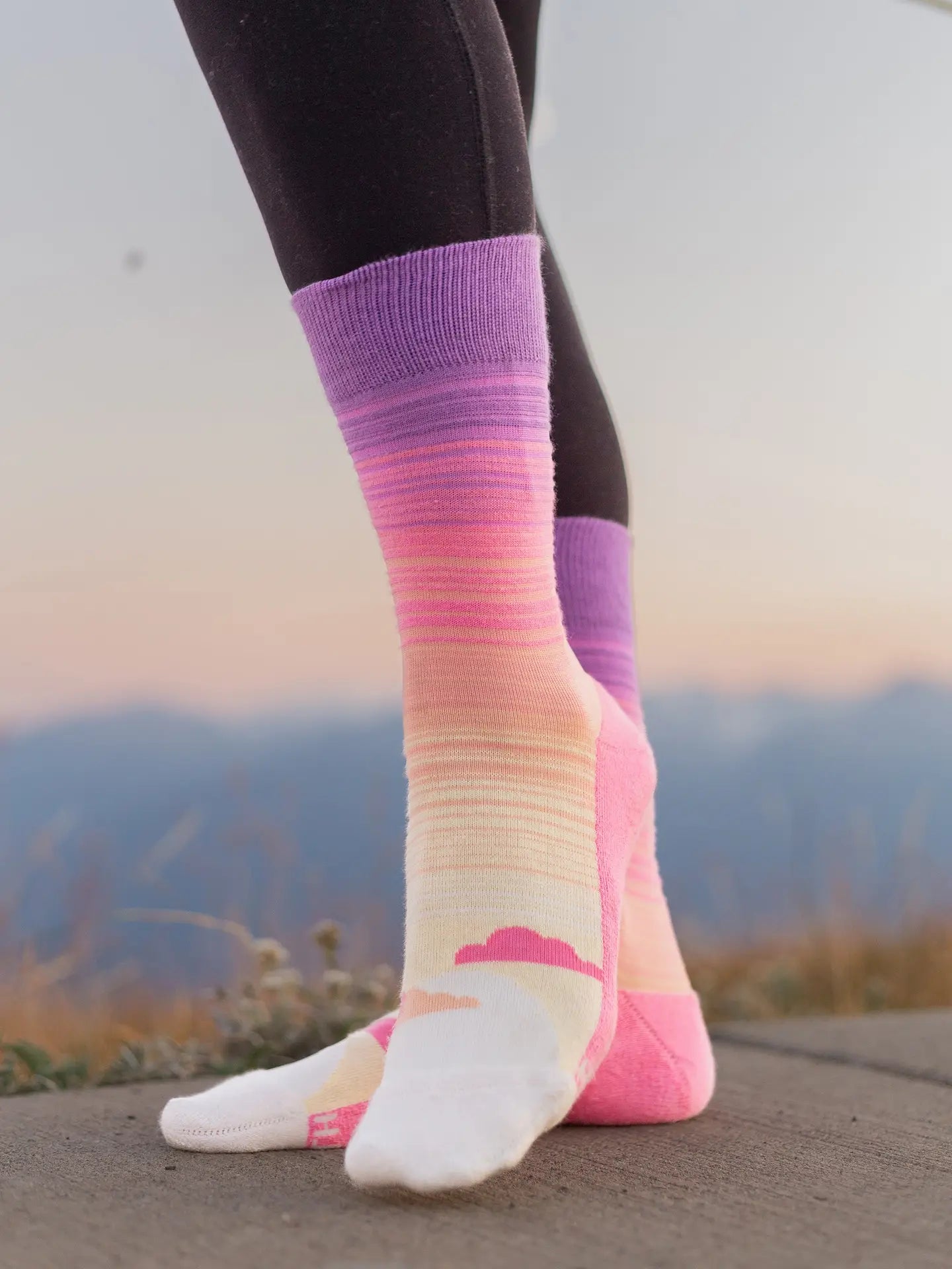 Sunrise Socks