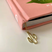 Saguaro Cactus Chain Bookmark