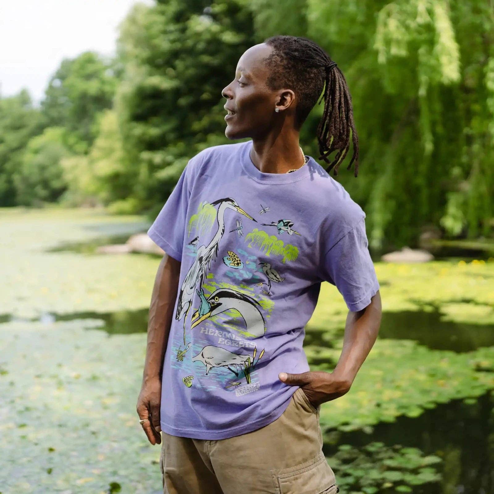 Herons & Egrets Tee