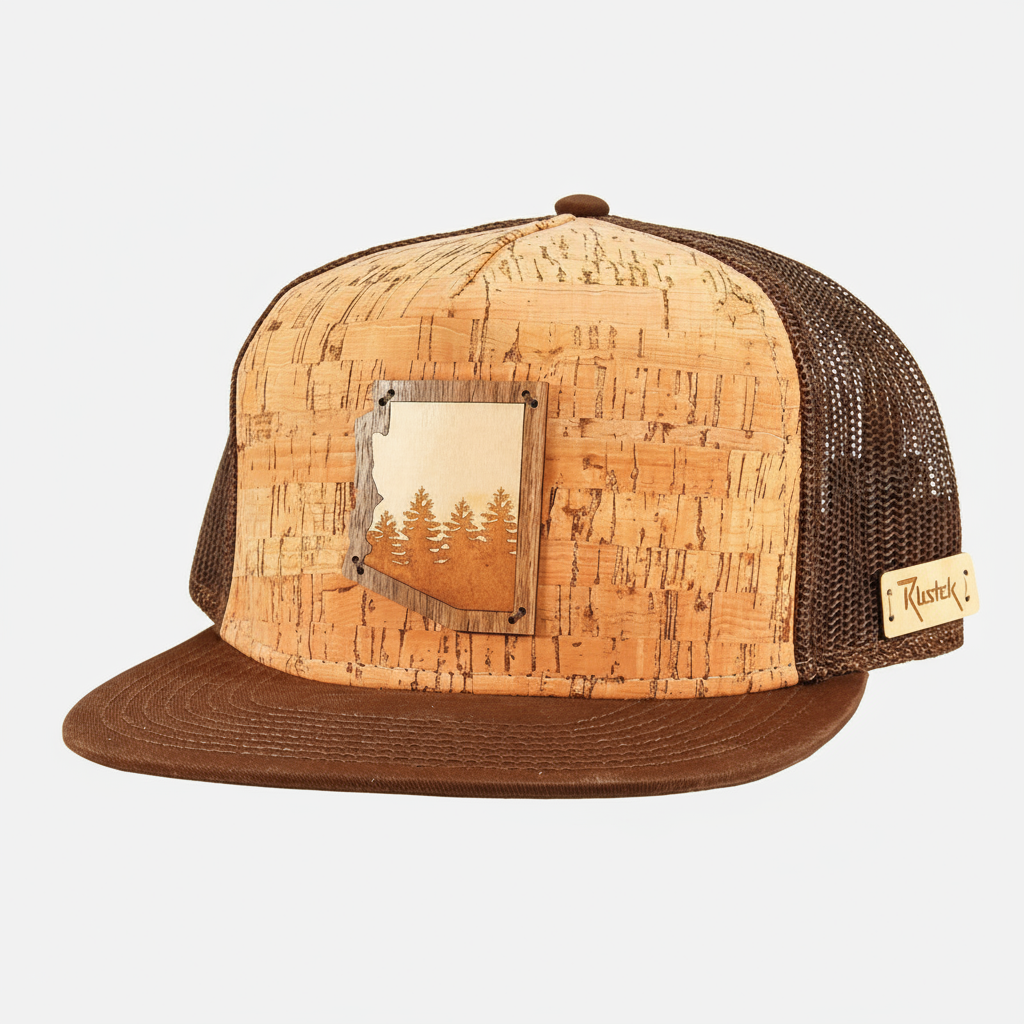 Arizona Treeline Cork Flatbrim