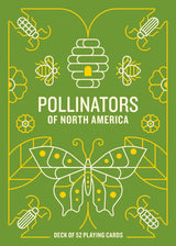 Pollinators of North America Playing Cards