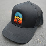 Tree Crest Curved Bill Trucker Hat