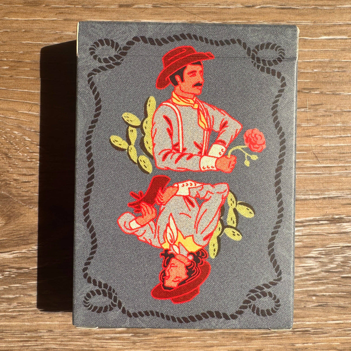 Cowfolk In A Box Playing Cards
