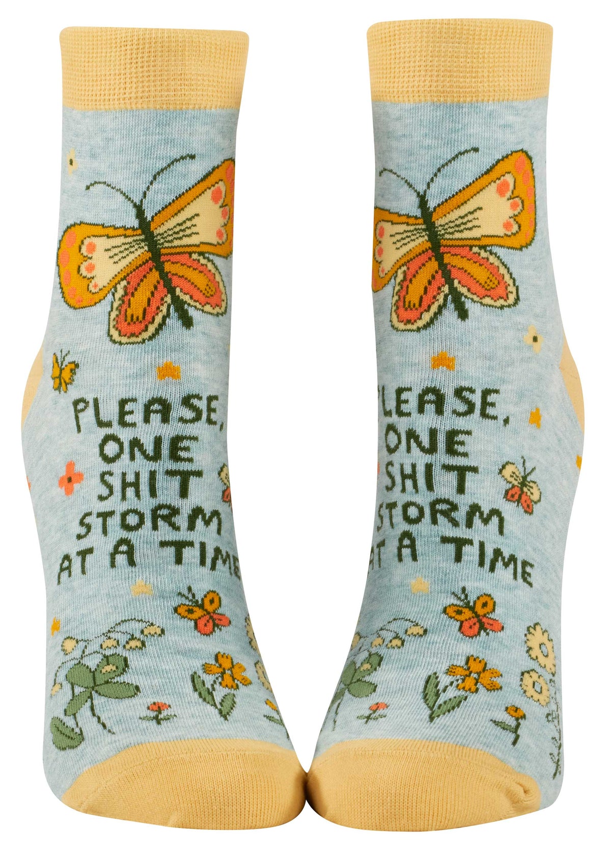 One Shitstorm Women's Ankle Socks