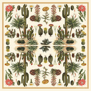 Cactus Botanical Silk Bandana