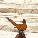 Roadrunner Metal Cut Out Standee