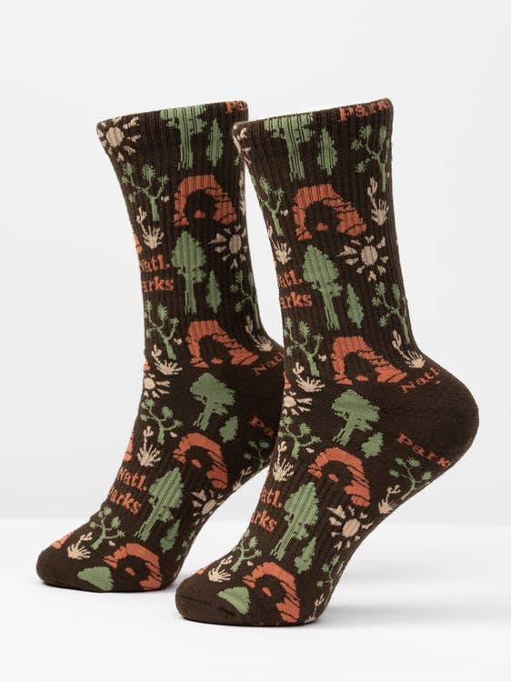 National Park Roundup Socks