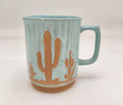 Sahuaro Valley Cactus Mug 18oz.