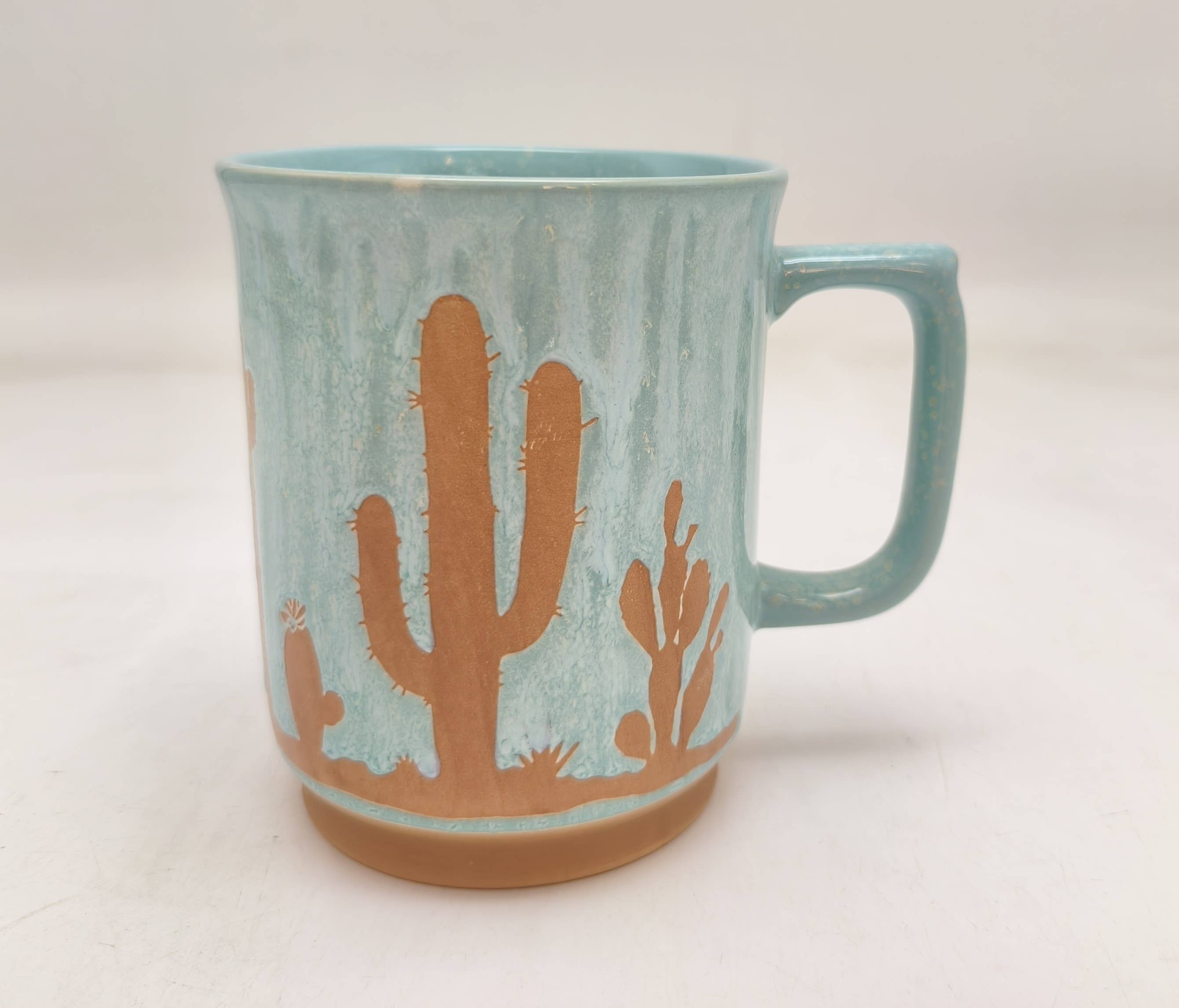 Sahuaro Valley Cactus Mug 18oz.