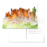 "Hidden Treasure" Postcard