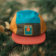 Happiest Camper Bear Kids Hat