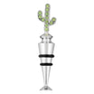 Crystal Saguaro Cactus Wine Bottle Stopper