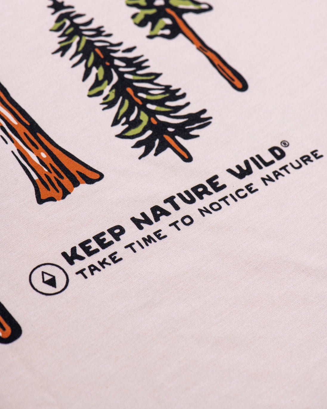 Nature Study Conifers Tee
