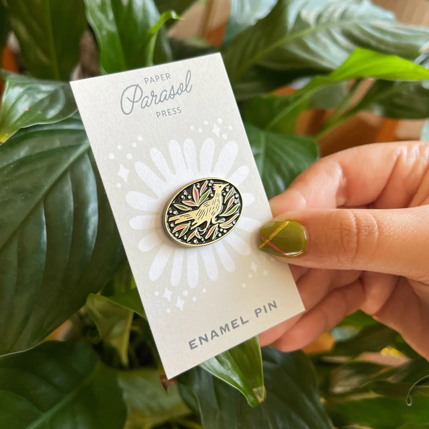 Roadrunner Enamel Pin