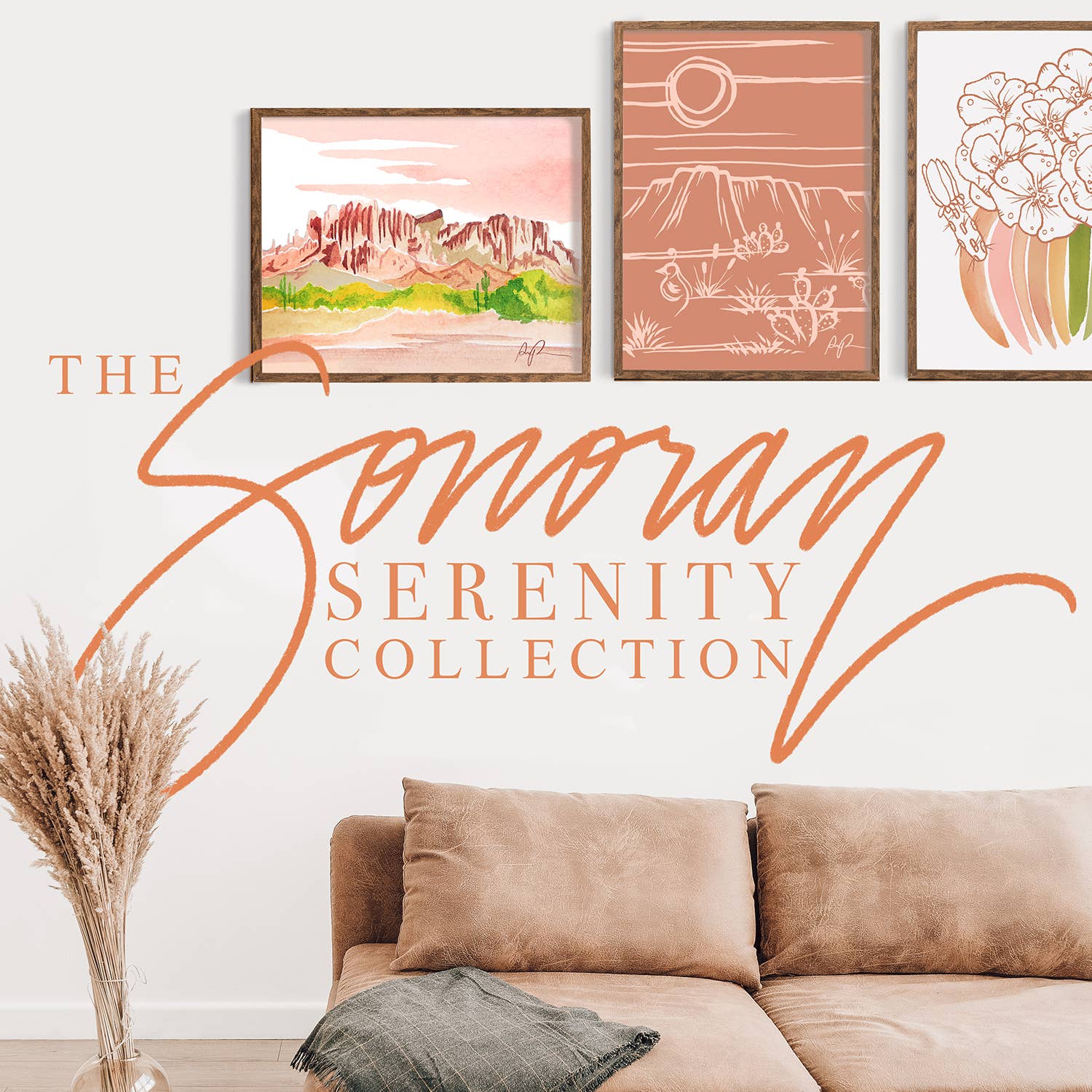 Blushing Superstitions Art Print