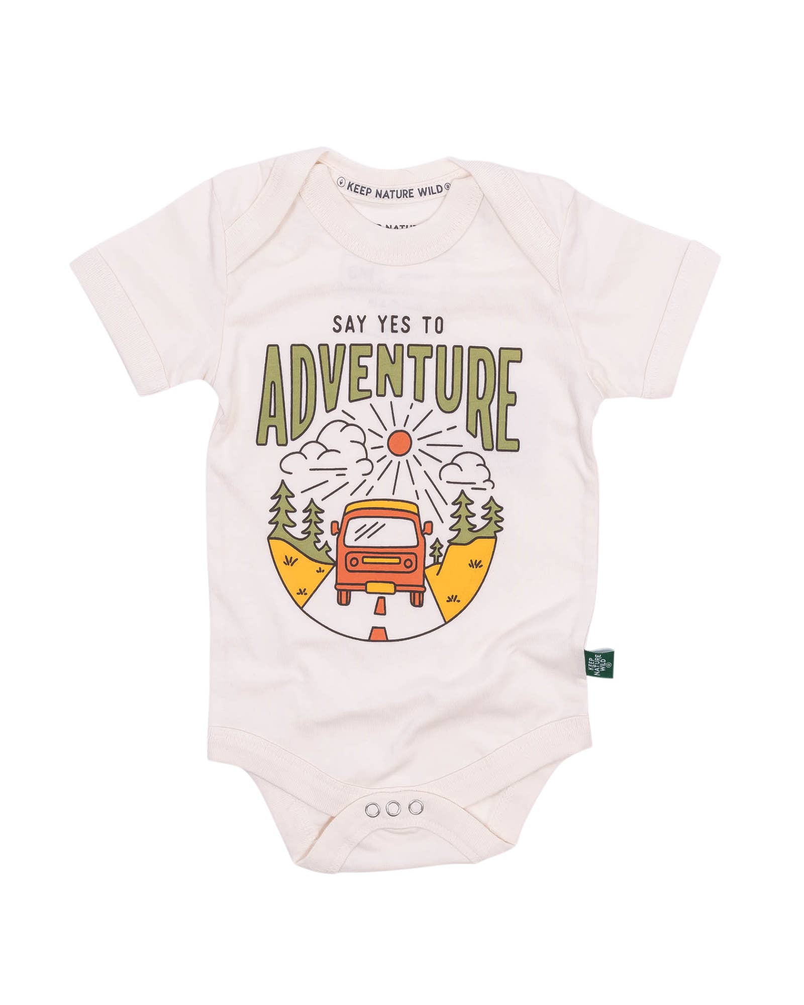 Say Yes to Adventure Onesie