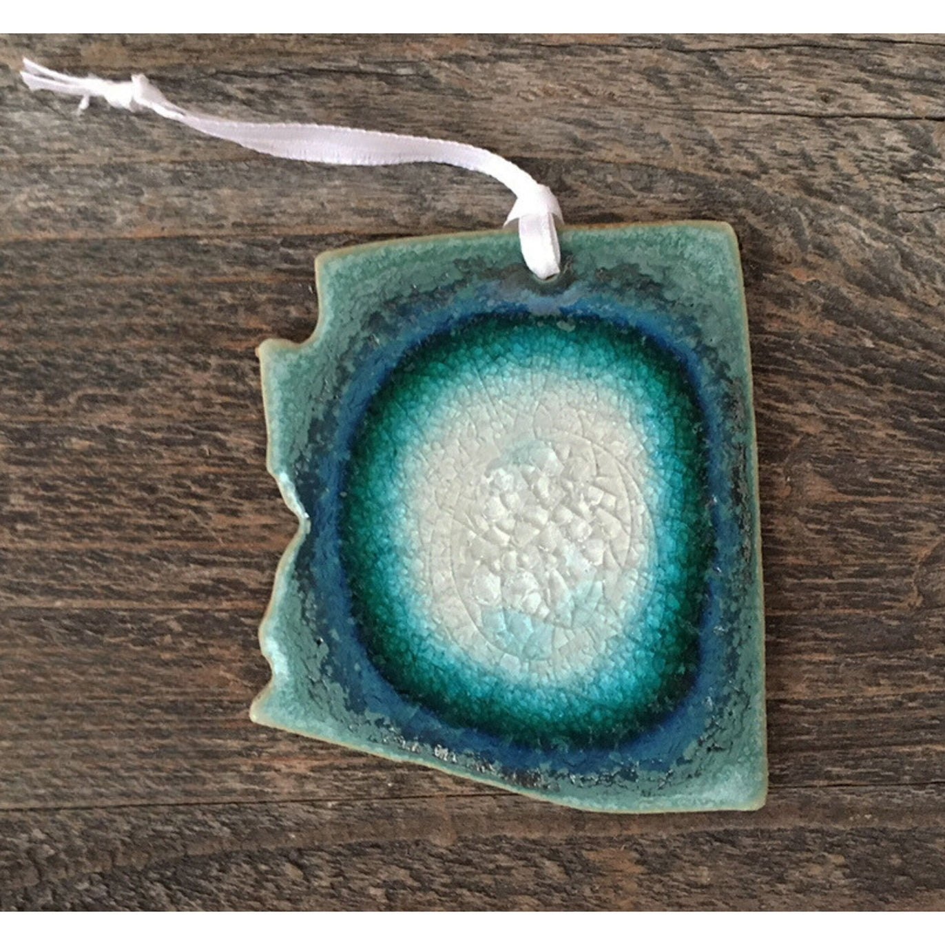 Arizona Geode Ornament
