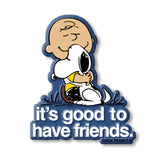 Snoopy Friends Retro Magnet