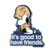 Snoopy Friends Retro Magnet