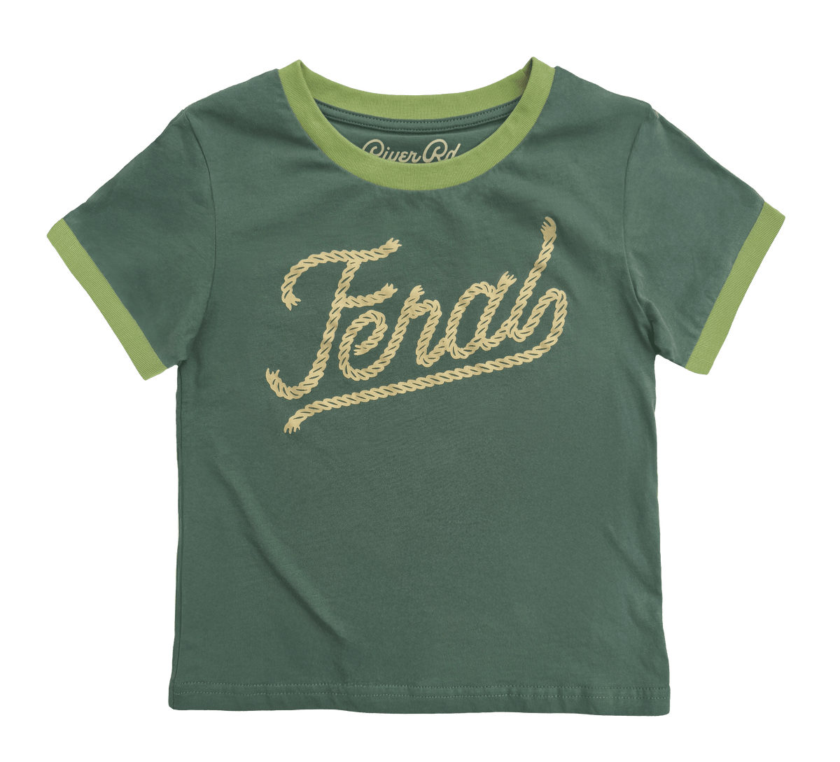 Feral Vintage Ringer Toddler Tee
