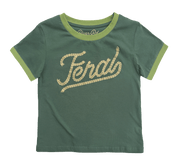Feral Vintage Ringer Toddler Tee