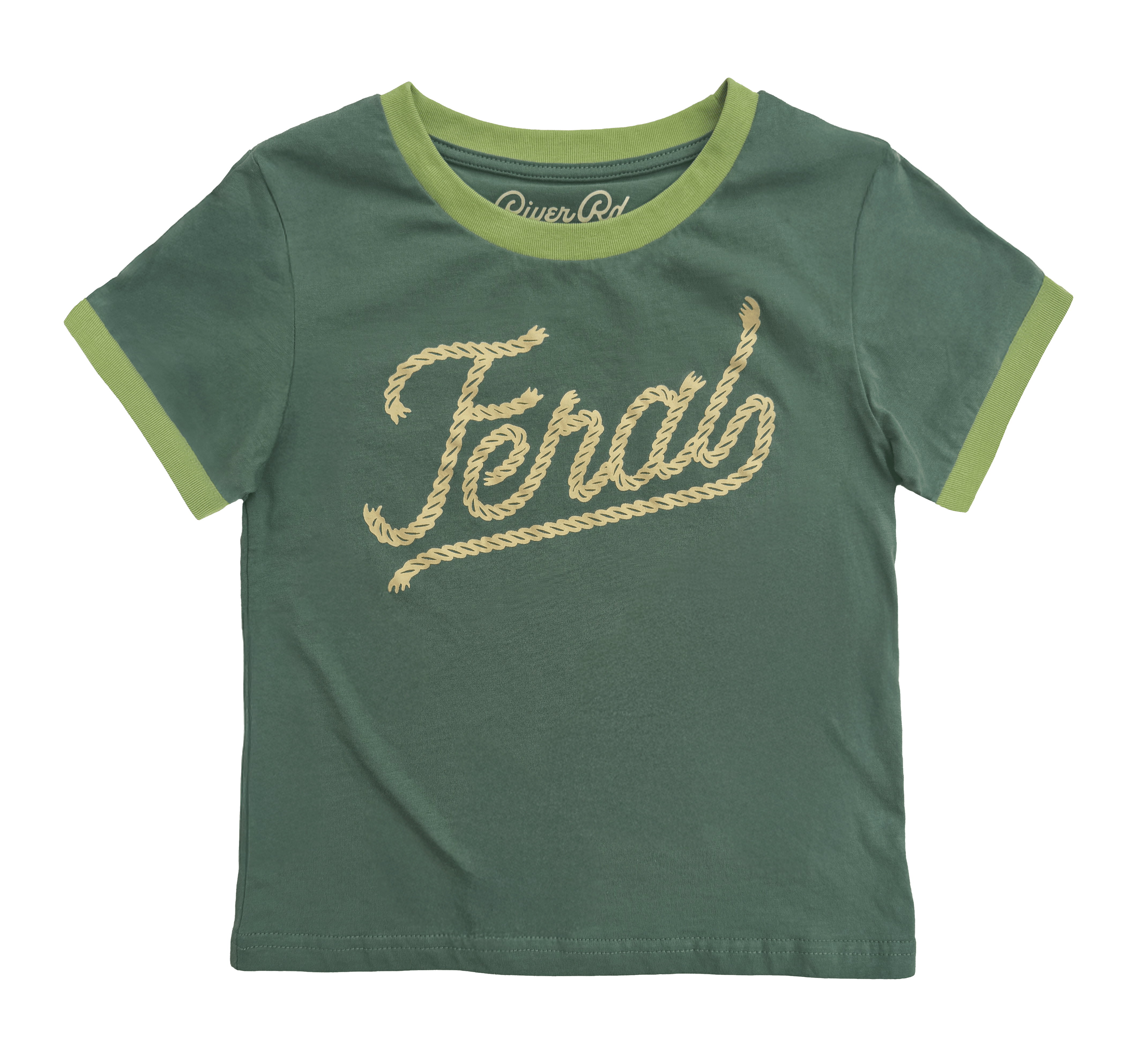 Feral Vintage Ringer | Forest (Youth)