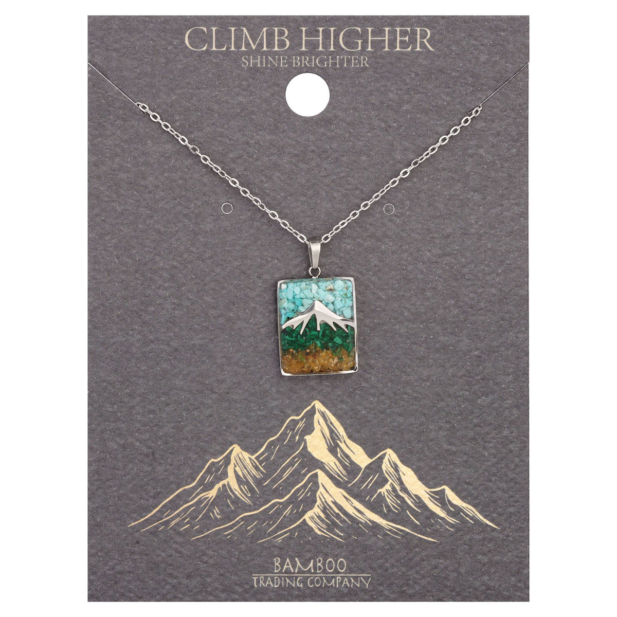 Mountain Summit Necklace