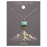 Mountain Summit Necklace