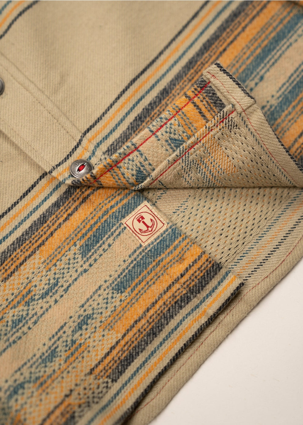 Klamath Flannel Shirt - Natural