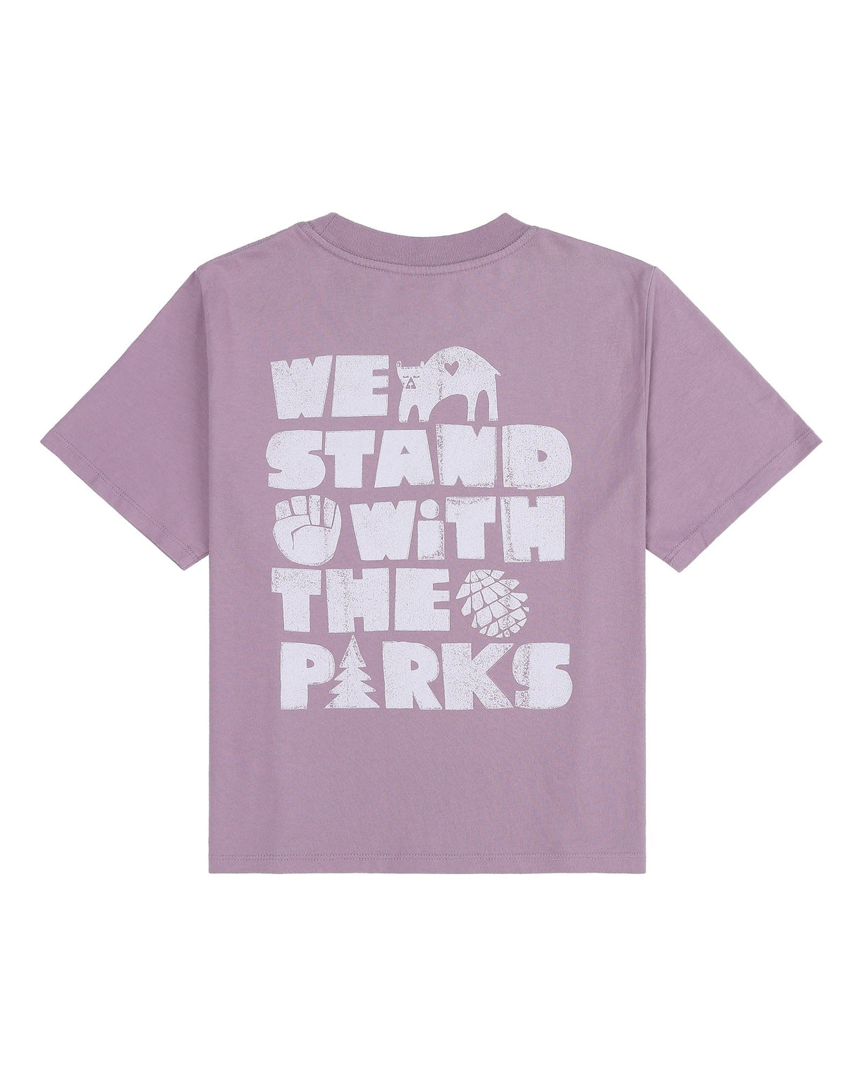 Stand with Parks Boxy Tee