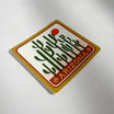 Arizona Cactus Garden Sticker