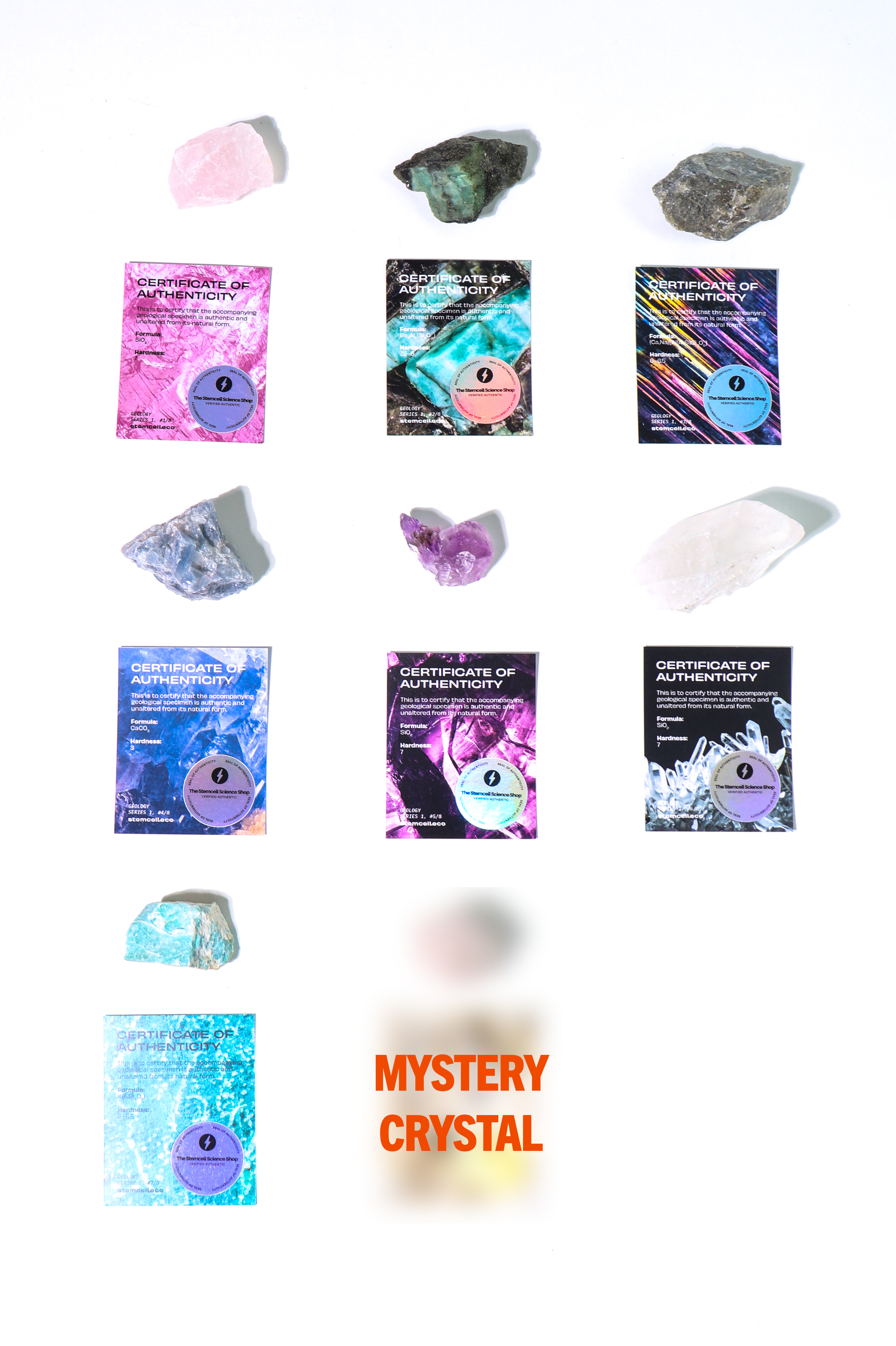 Crystal Blind Bag
