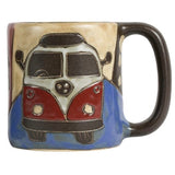 Love Bus Round Stoneware Mug