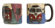 Love Bus Stoneware Mug