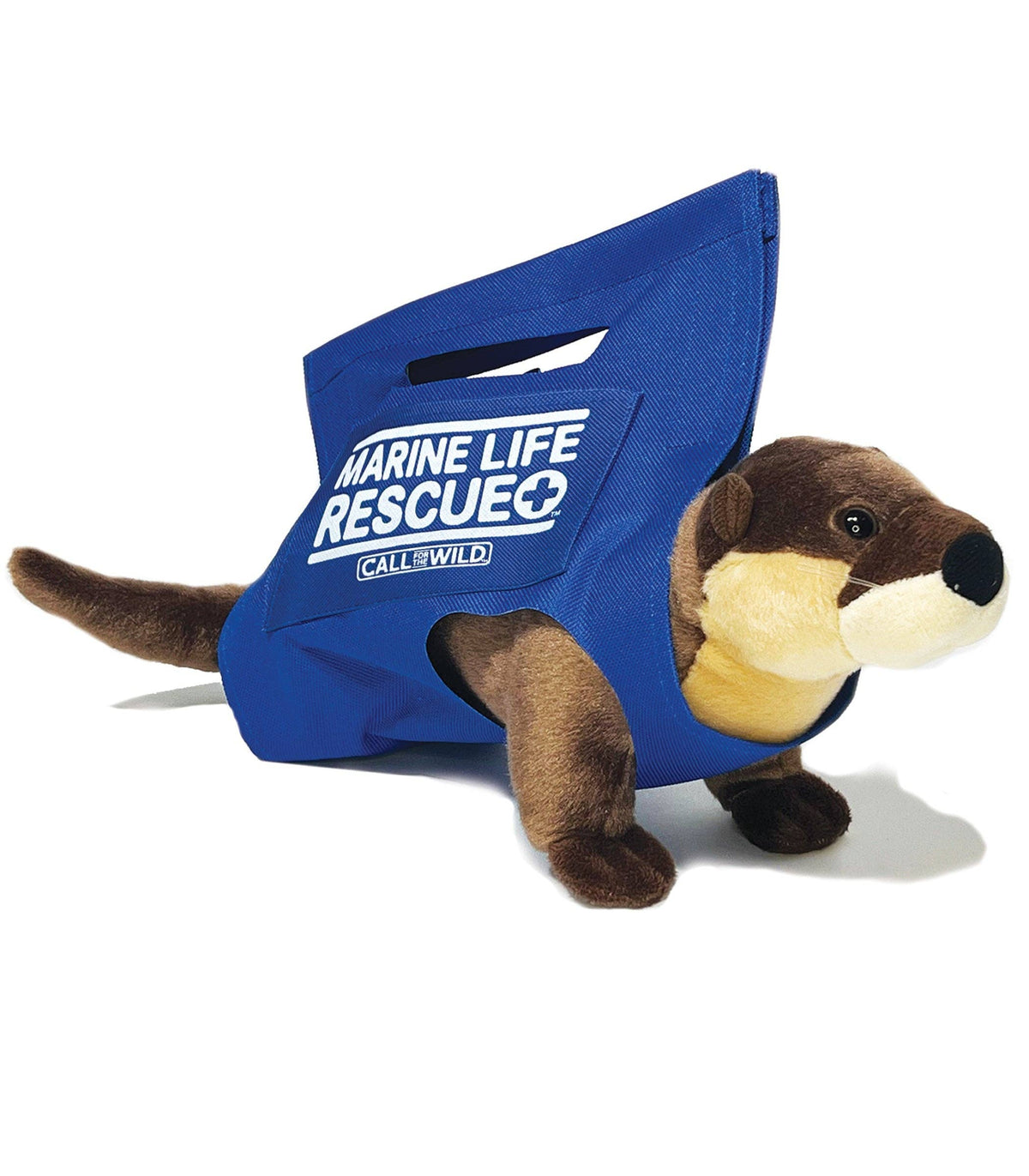 Wildlife Rescue - River Otter Plush