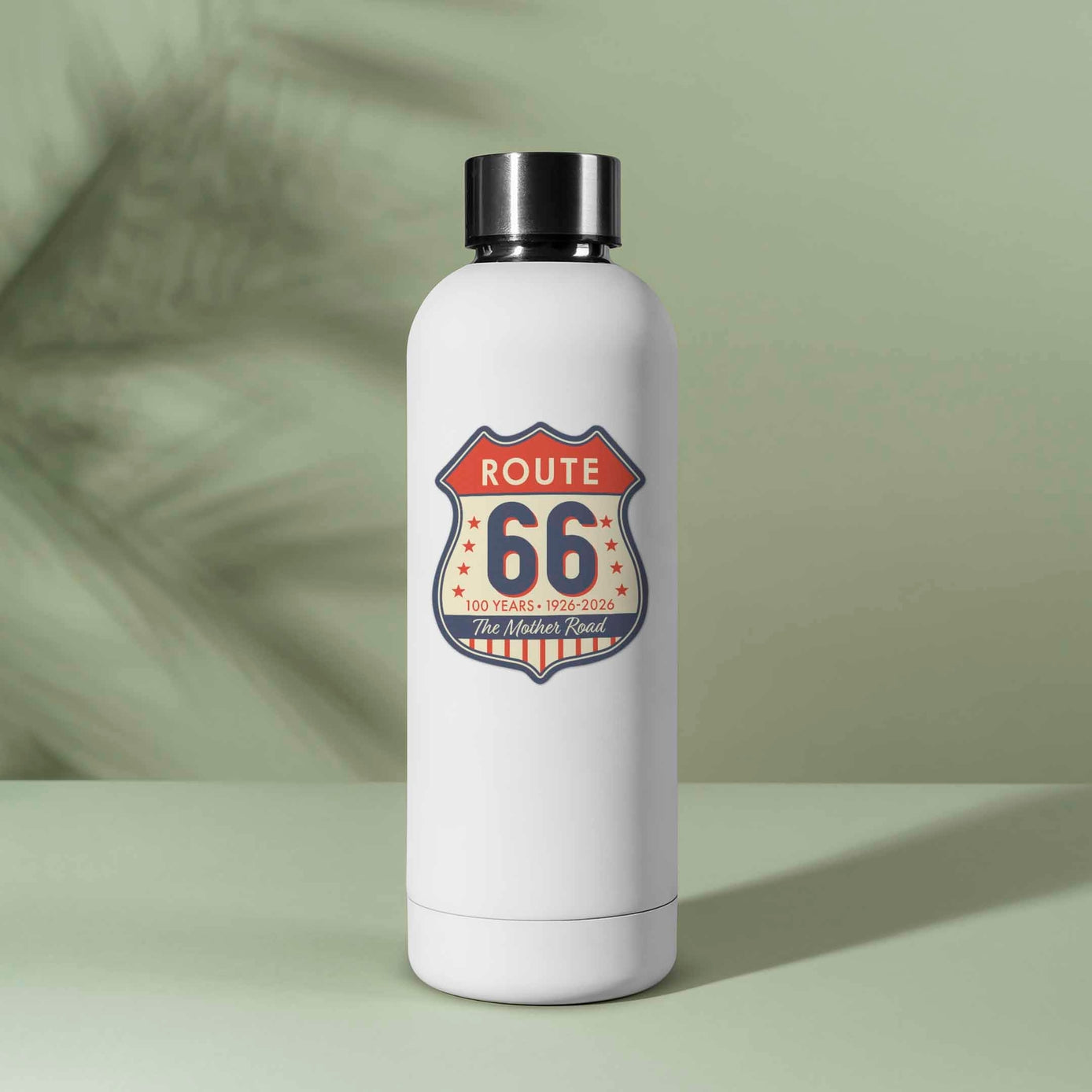 The Mother Road Route 66 Sticker - 100th Anniversary Decal