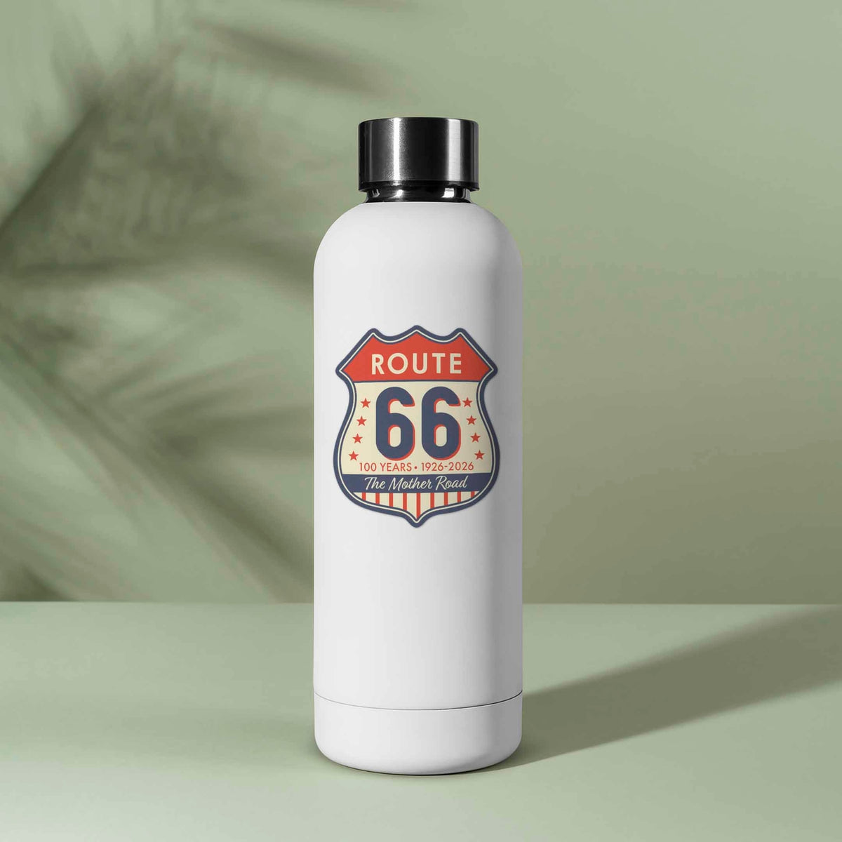 The Mother Road Route 66 Sticker - 100th Anniversary Decal