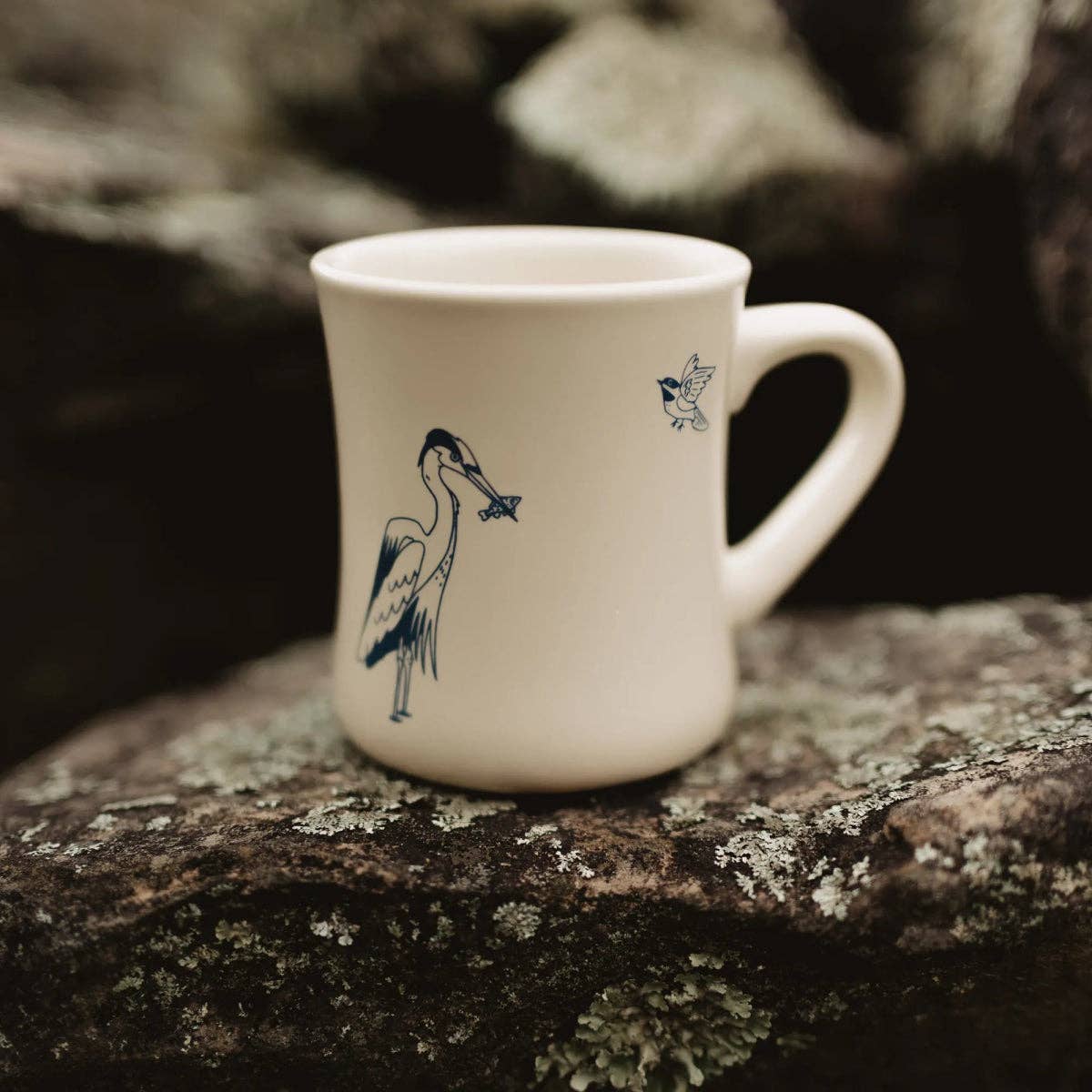 Support Your Local Birds Ceramic Mug