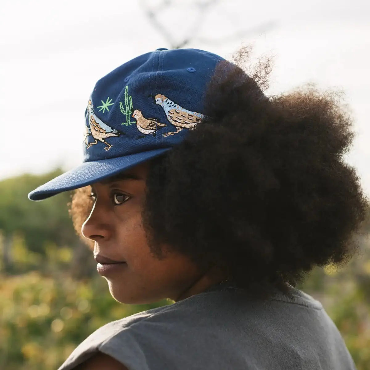 Quail Crossing Hat