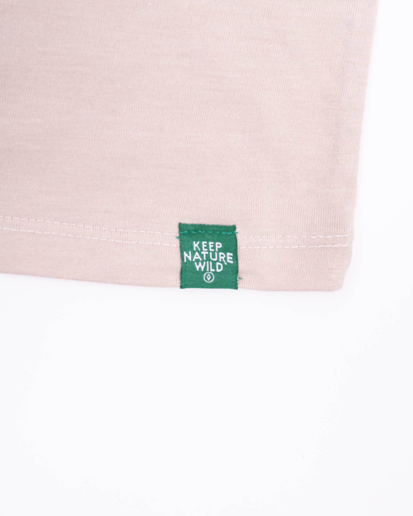Nature's Best Friend Toddler Tee - Heather Tan