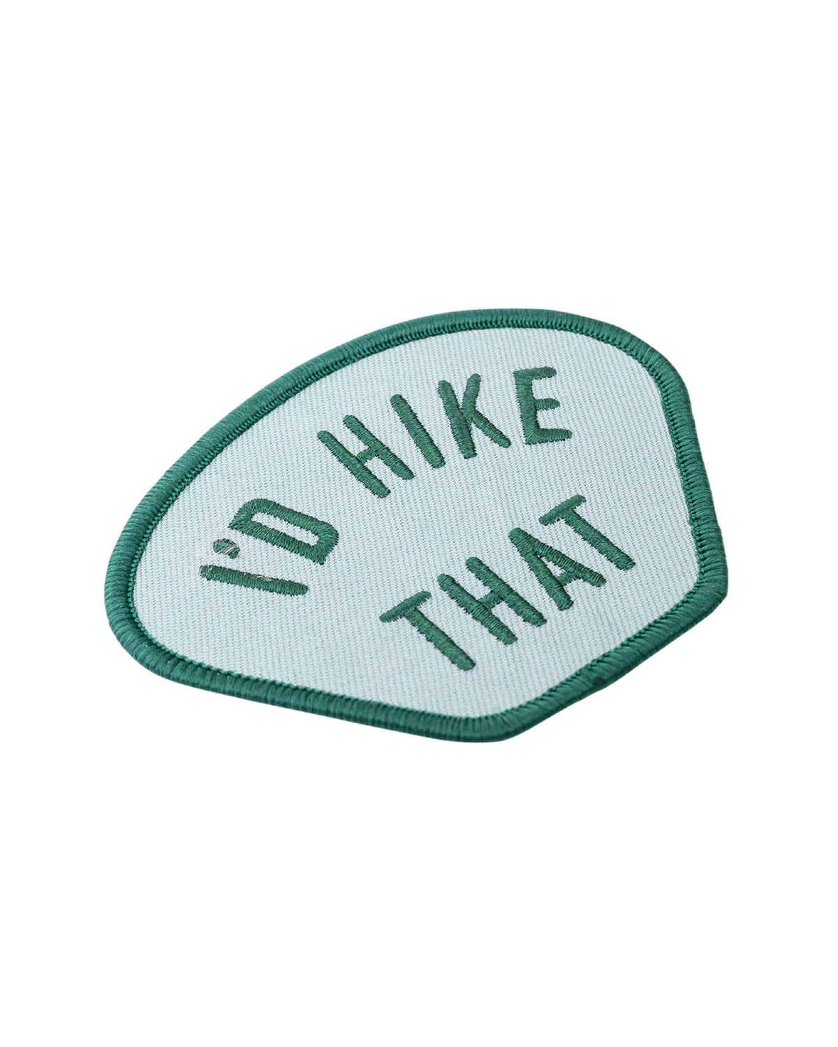 I’d Hike That Patch