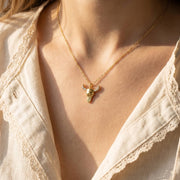 Buffalo Head Pendant Necklace