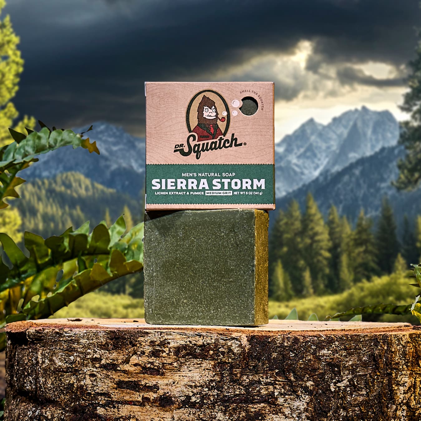 Sierra Storm Bar Soap