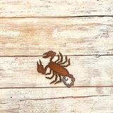 Scorpion Rustic Magnet