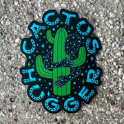 Cactus Hugger Sticker